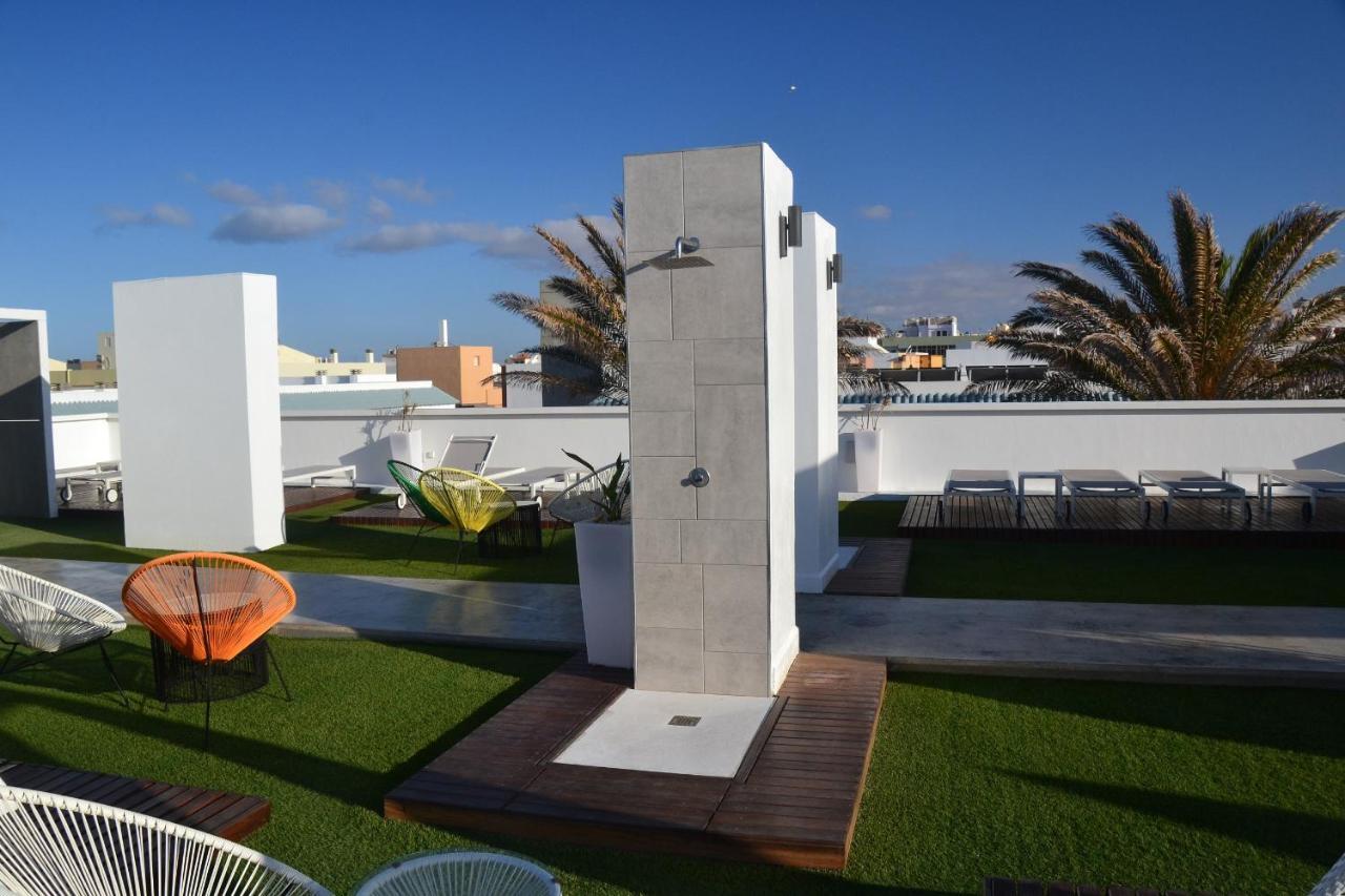La Perla De Sunset Beach Corralejo Esterno foto